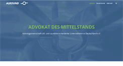 Desktop Screenshot of alround.de